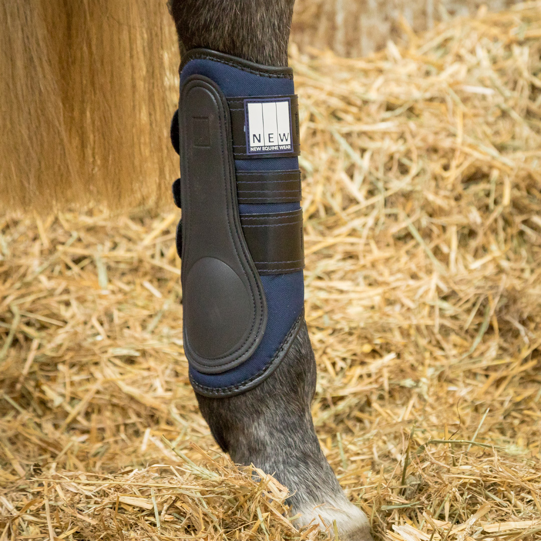 New Equine Wear Magnet Therapy Brushing Boots TL459 